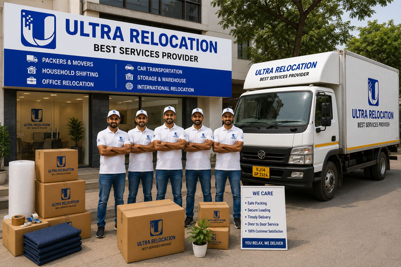 Packers and movers Jaipur — professional packing team at work
