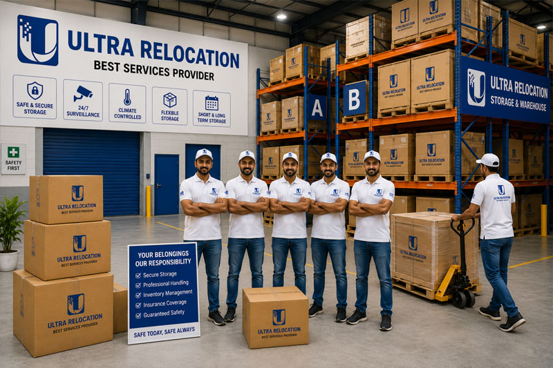 Storage and warehouse Jaipur — secure CCTV monitored facility